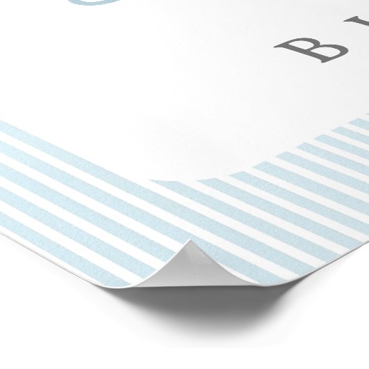 Boeren Markt Groente Stand Verjaardag Welkom Poster (Hoek)