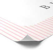 Boeren Markt Groente Stand Verjaardag Welkom Poster (Hoek)