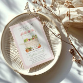 Boeren Markt Groente Stand Vrijgezellenfeest Kaart