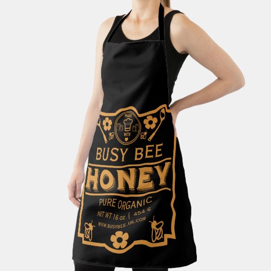 Boeren Markt Honing Jar Schort (Insitu)