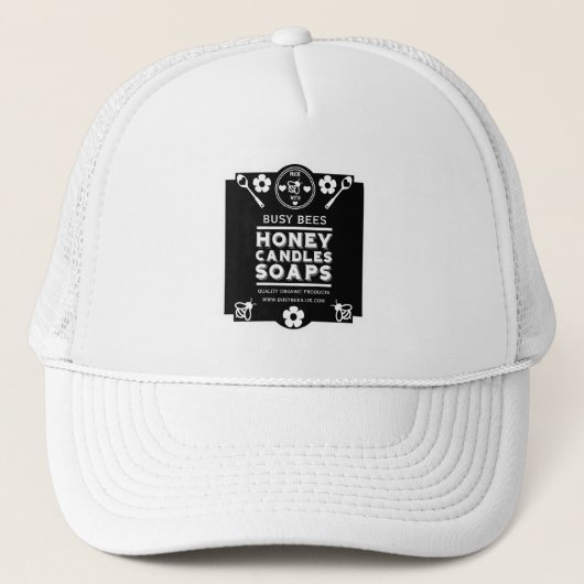 Boeren Markt Honing Product Trucker Pet (Voorkant)