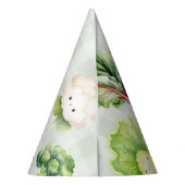 Boeren markt kinderen verjaardag lokaal geteeld feesthoedjes (Achterkant)