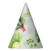 Boeren markt kinderen verjaardag lokaal geteeld feesthoedjes (Links)