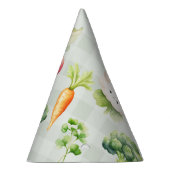 Boeren markt kinderen verjaardag lokaal geteeld feesthoedjes (Rechts)