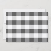 Boeren Markt Kraft Papier Foto Verjaardag Kaart (Achterkant)