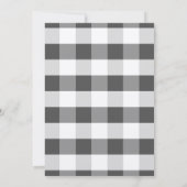 Boeren Markt Kraft Papier Verjaardag Uitnodiging (Achterkant)