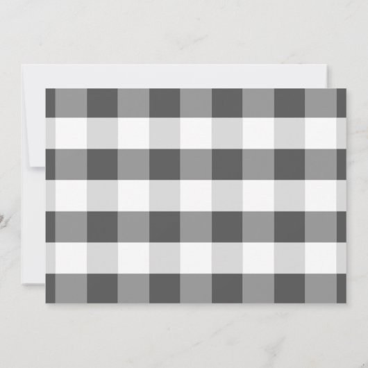 Boeren Markt Krijtbord Foto 1e verjaardag Kaart (Achterkant)