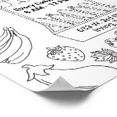 Boeren Markt Uitnodigingen Boeren Markt Art Colo Poster (Hoek)