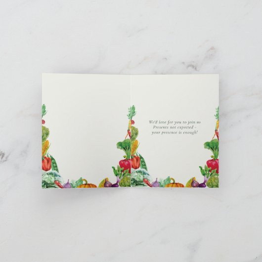 Boeren Markt Verjaardag Uitnodiging Lokaal (Binnen)