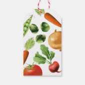 Boeren Markt Verjaardagsfeestje Bedankt Favor Cadeaulabel (Achterkant)