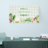 Boeren markt verjaardagsfeestje spandoek (Beurs)