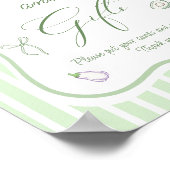 Boeren Markt Vrijgezellenfeest Kaarten & Geschenke Poster (Hoek)