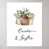 Boeren Markt Vrijgezellenfeest Kaarten & Geschenke Poster (Voorkant)