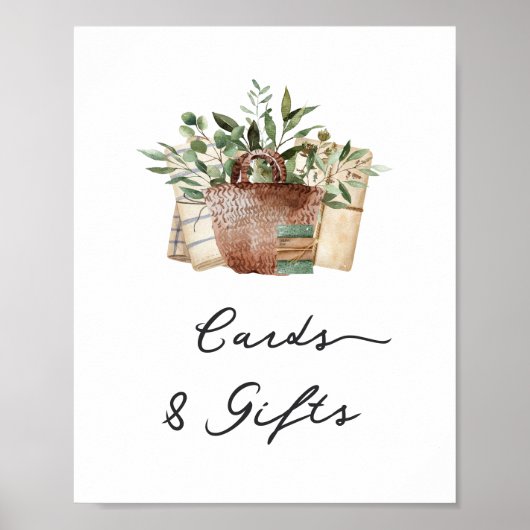 Boeren Markt Vrijgezellenfeest Kaarten & Geschenke Poster (Voorkant)