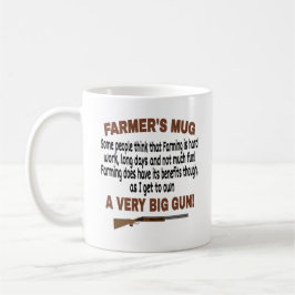 Boeren Mok. Funny Farmer's Gift Koffiemok