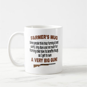 Boeren Mok. Funny Farmer's Gift Koffiemok