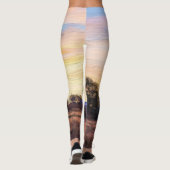 Boeren Morning Painterly Leggings (Achterkant)
