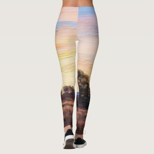 Boeren Morning Painterly Leggings (Achterkant)