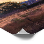 Boeren Morning Painterly Poster (Hoek)