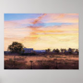 Boeren Morning Painterly Poster (Voorkant)