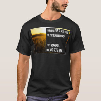 Boeren protesteren boerenboeren citeren t-shirt