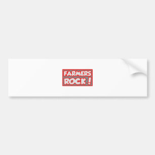 Boeren Rock! Bumpersticker