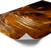 Boeren schoonheid in het beest poster (Hoek)