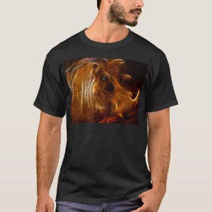 Boeren schoonheid in het beest t-shirt