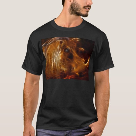 Boeren schoonheid in het beest t-shirt (Voorkant)