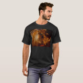 Boeren schoonheid in het beest t-shirt (Voorkant volledig)