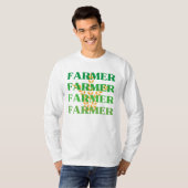 Boeren shirt, grappige boeren markt geschenken t-shirt (Voorkant volledig)
