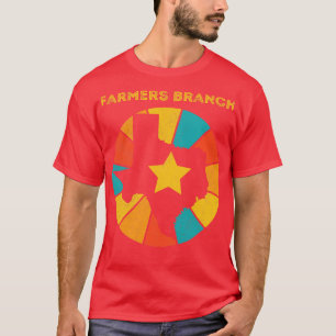 Boeren tak Texas  noodlijdende souvenir 1 T-shirt