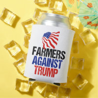 Boeren tegen de verkiezing van Trump in 2024