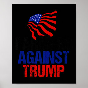 Boeren tegen Trump Anti Donald Trump American F Poster