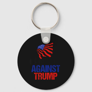 Boeren tegen Trump Anti Donald Trump American F Sleutelhanger