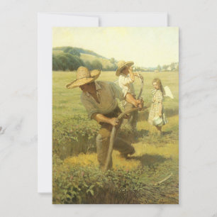 boeren, terug naar het Boerderij door NC Wyeth