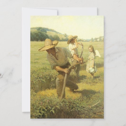  boeren, terug naar het Boerderij door NC Wyeth (Voorkant)