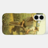  boeren, terug naar het Boerderij door NC Wyeth Case-Mate iPhone Case (Achterkant (horizontaal))