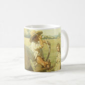  boeren, terug naar het Boerderij door NC Wyeth Koffiemok (Voorkant rechts)