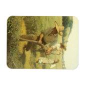  boeren, terug naar het Boerderij door NC Wyeth Magneet (Horizontaal)