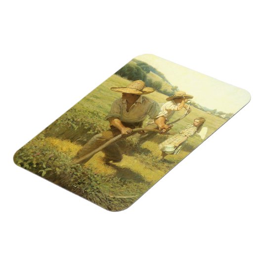  boeren, terug naar het Boerderij door NC Wyeth Magneet (Linkerzijde)