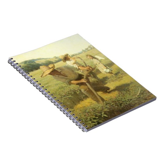  boeren, terug naar het Boerderij door NC Wyeth Notitieboek (Rechterzijde)