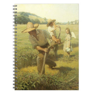 boeren, terug naar het Boerderij door NC Wyeth Notitieboek