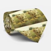  boeren, terug naar het Boerderij door NC Wyeth Stropdas (Opgerold)