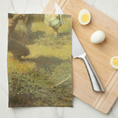  boeren, terug naar het Boerderij door NC Wyeth Theedoek (Quarter Fold)