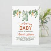 Boeren Tuin Waslijn Lokaal Geteelde Douche Kaart (Staand voorkant)