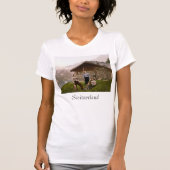Boeren uit Zwitserland (ca. 1900) T-shirt (Voorkant)