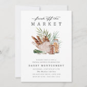 Boeren verkopen alles in één QR-code Vrijgezellenf Kaart (Voorkant)