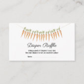 Boeren verkopen Baby lokaal geteeld Baby shower Informatiekaartje (Voorkant)