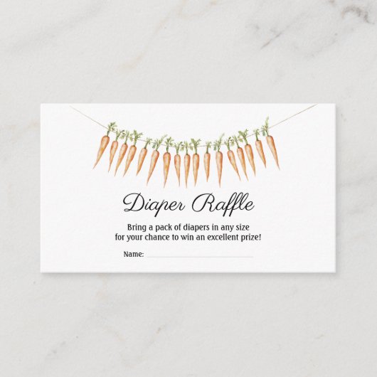 Boeren verkopen Baby lokaal geteeld Baby shower Informatiekaartje (Voorkant)